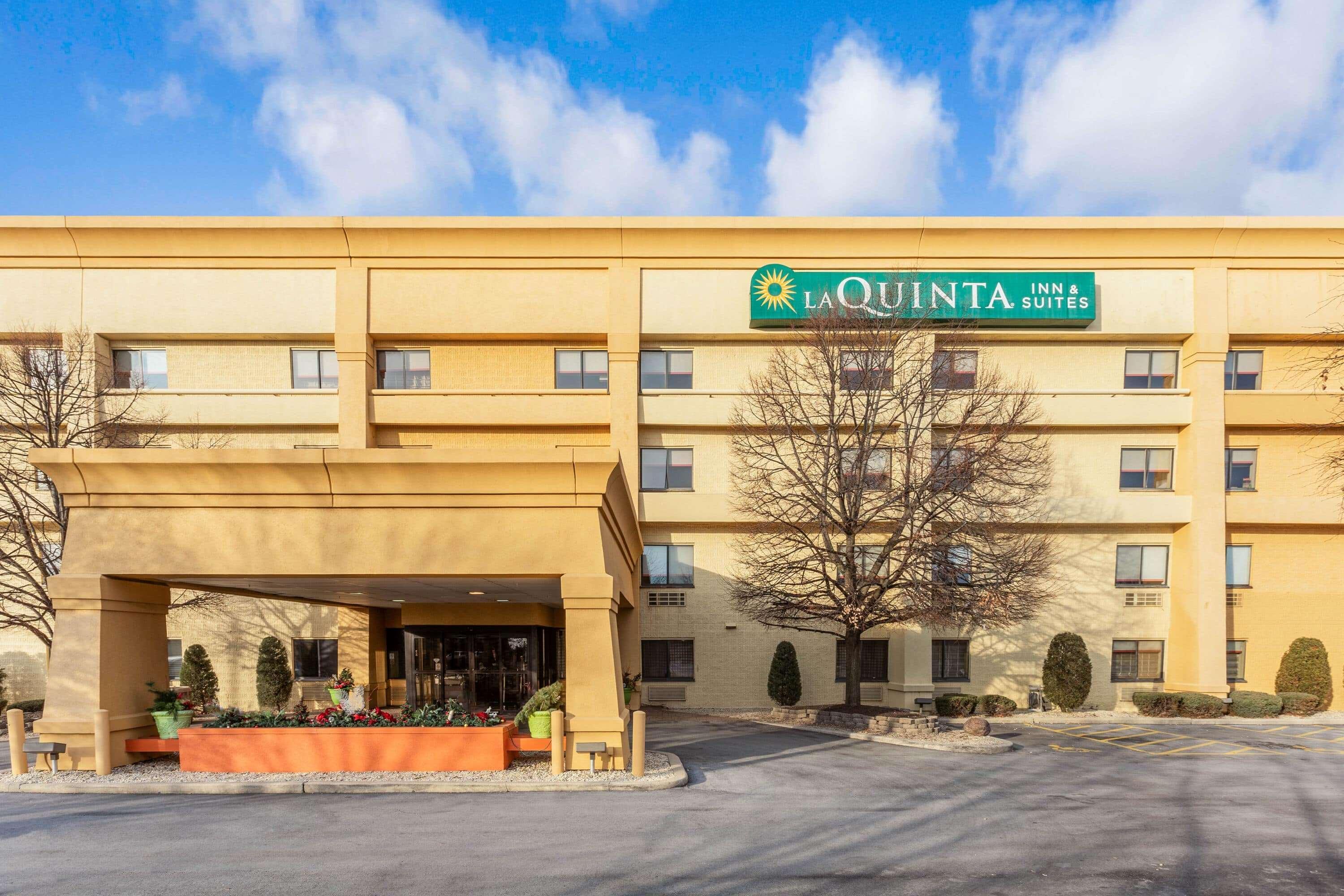 La Quinta By Wyndham Chicago Tinley Park Hotel Exterior foto