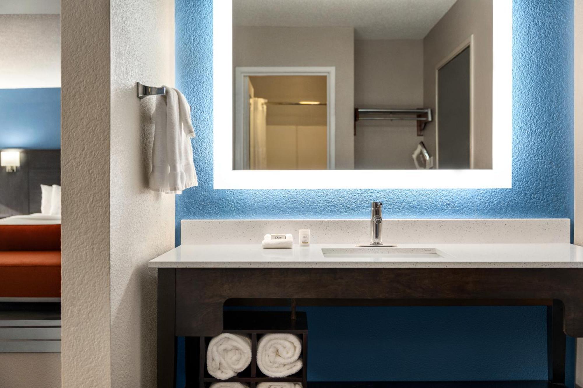 La Quinta By Wyndham Chicago Tinley Park Hotel Exterior foto